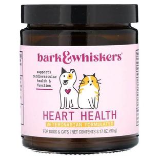 Whiskers amp;amp; Heart Health Mercola博士 For Bark