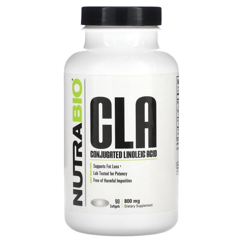 Nutrabio Labs,CLA, 800 mg , 90 Softgels