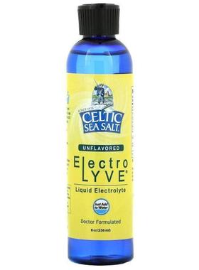 凯尔特,Electro Lyve，液体电解质，8 盎司（236 毫升）