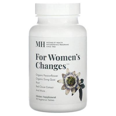 Michael's Naturopathic,For Women's Changes, 180 Vegetarian T