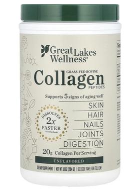 Great Lakes Gelatin Co.,Grass-Fed Bovine Collagen Peptides,