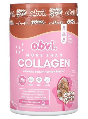 Obvi,More Than Collagen, All-In-One Beauty Nutrition Powder,