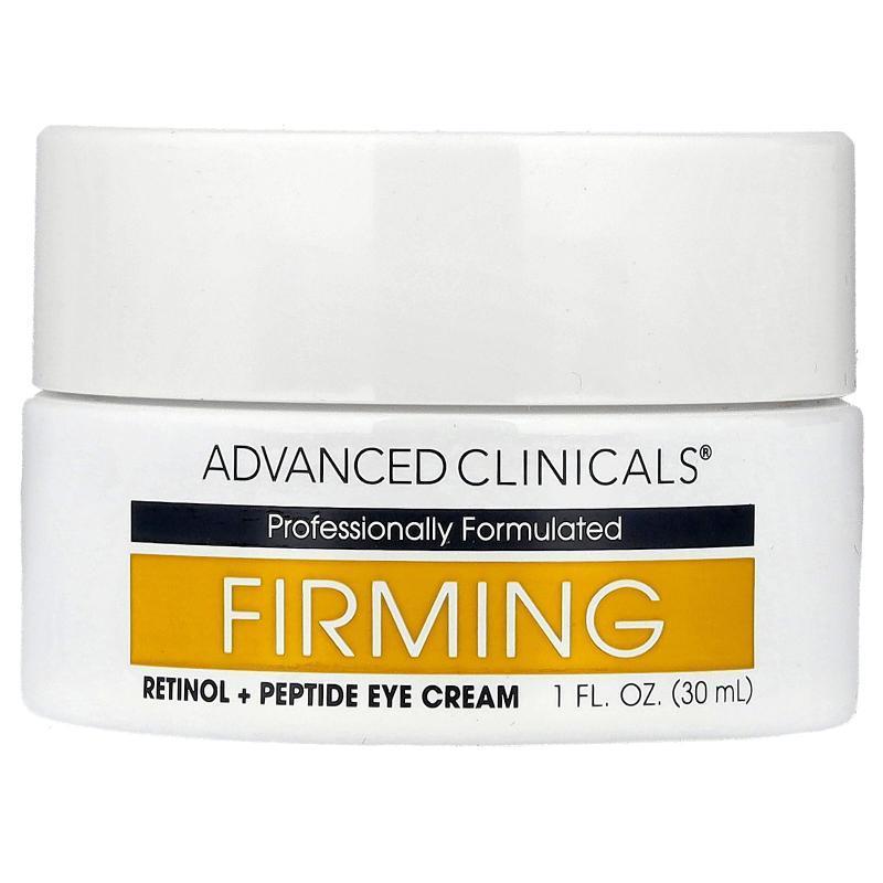 Advanced Clinicals,Firming Retinol + Peptide Eye Cream