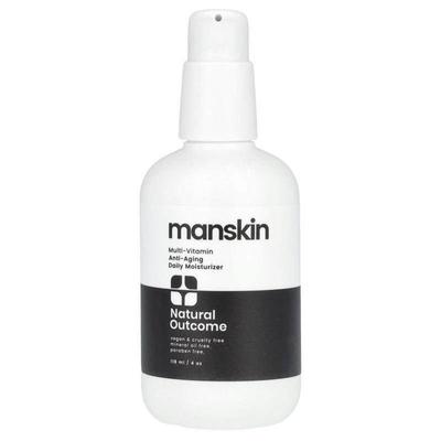 Man Skin, Anti-Aging Daily Moisturizer, 4 oz (118 ml)
