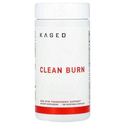 Kaged,Clean Burn 提升新陈代谢