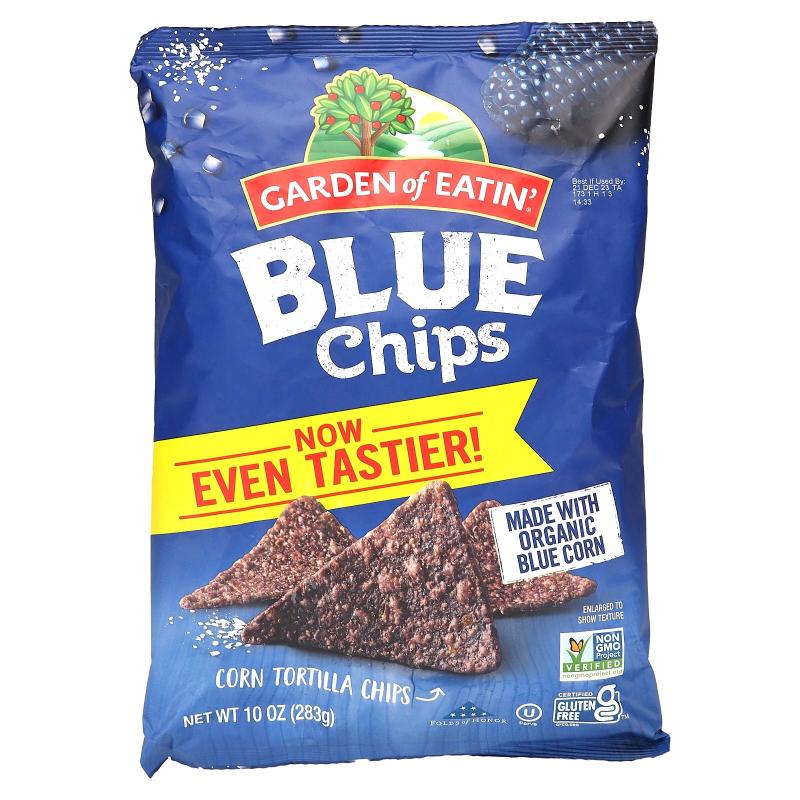 Garden of Eatin',Blue Corn Tortilla Chips, 10 oz (283 g)