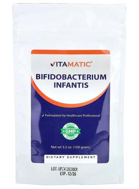 Vitamatic,Bifidobacterium Infantis, 3.5 oz (100 g)