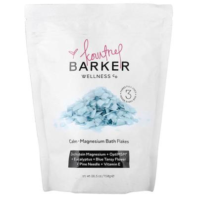 Barker Wellness Co,Calm, Magnesium Bath Flakes, 26.5 oz (750