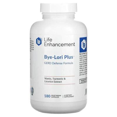Life Enhancement,Bye-Lori 强化复方胶囊，180粒