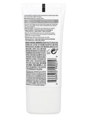 Almay,Ageless Smart Shade Foundation, 600 Tan, 1 fl oz (30 m