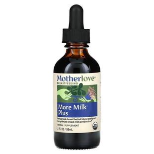 Motherlove,泌乳增强方滴露，2液盎司（59毫升）