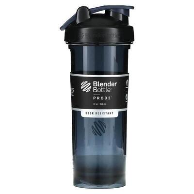 Blender Bottle,Pro Series, Pro32, FC Black, 32 oz (946 ml)
