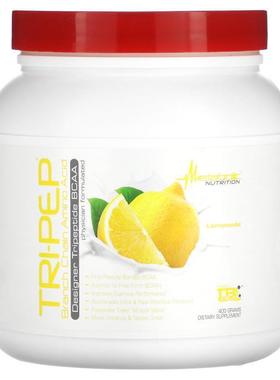 Metabolic Nutrition,Tri-Pep，支链氨基酸，蓝莓，400克