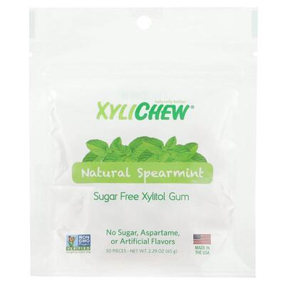 XyliDENT,Xylichew，天然黑甘草，50片，2.29盎司（65克）