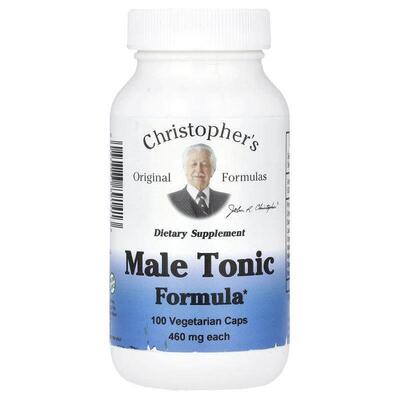 Christopher's Original Formulas,男性补气配方，460 毫克，100