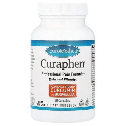 EuroMedica,Curaphen®, 60 Capsules