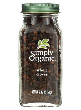 Simply Organic,整支丁香，2.05盎司（58克）