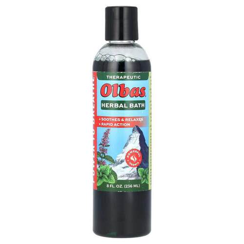Olbas Therapeutic,草本沐浴露，8液体盎司（236毫升）