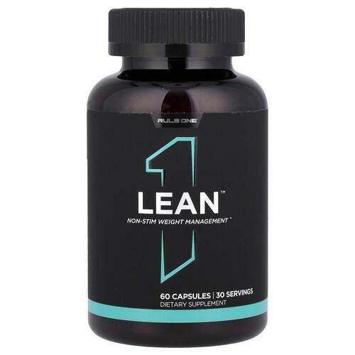 Rule One Proteins,Lean™, Non-Stim Weight Management, 60 Caps
