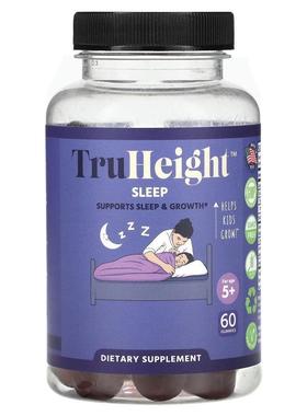 TruHeight,Sleep, For Age 5+, 60 Gummies