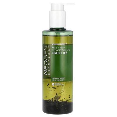 Neogen,Real Fresh Cleansing Oil, Green Tea, 9.63 fl oz (285