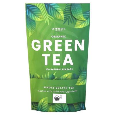 Cederberg Tea Co,Single Estate Tea, Organic Green Tea, 100 N