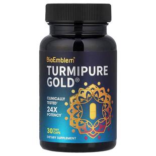BioEmblem Gold® Turmipure Caps 300 Tiny per Cap