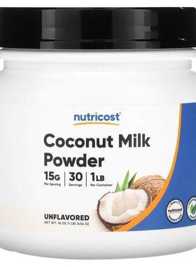 Nutricost,Coconut Milk Powder, Unflavored, 16 oz (454 g)