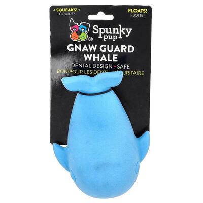 Spunky Pup,Gnaw Guard, Whale, 1 Count