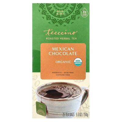 &nbsp;Chocolate, Caffeine Free, 25 Tea Bags, 5.3 oz (150