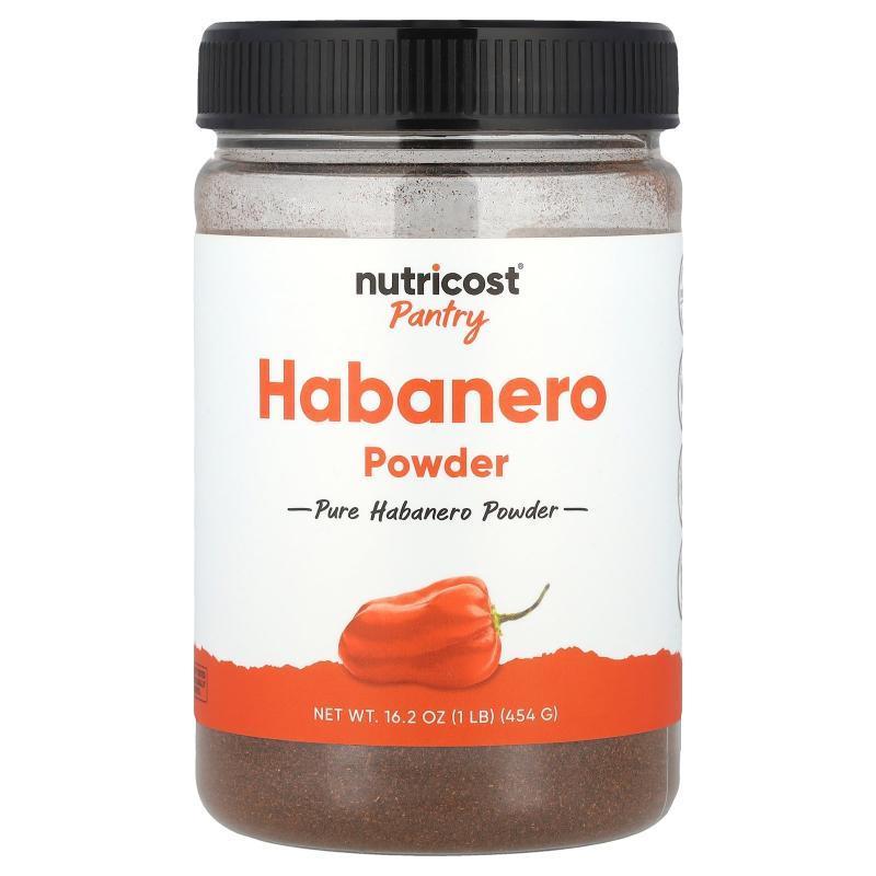 Nutricost,Pantry，哈瓦那辣椒粉，16.2 盎司（454 克）