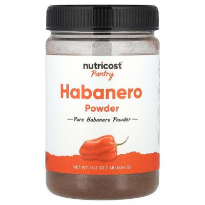 Nutricost,Pantry，哈瓦那辣椒粉，16.2 盎司（454 克）