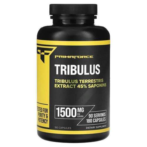 Primaforce,Tribulus, 750 mg, 180 Capsules