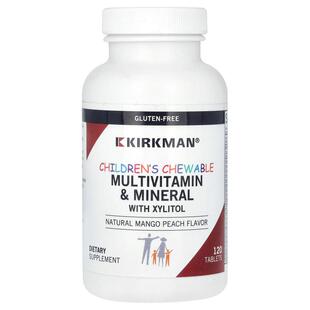 Kirkman Labs,Childrens Chewable Multi-Vitamin/Mineral Wafers