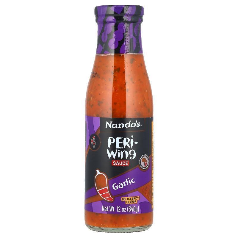 NANDO'S,派瑞鸡翅酱，蒜香，12 盎司（340 克）
