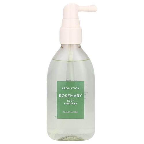 Aromatica,迷迭香根加强剂，3.3 液量盎司（100 毫升）