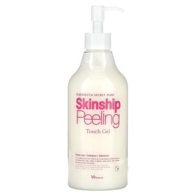伊丽莎白,Skinship Peeling Touch Gel , 16.9 fl oz (500 ml)