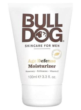 Bulldog Skincare For Men,保湿霜，原装，3.3 液量盎司（100 毫