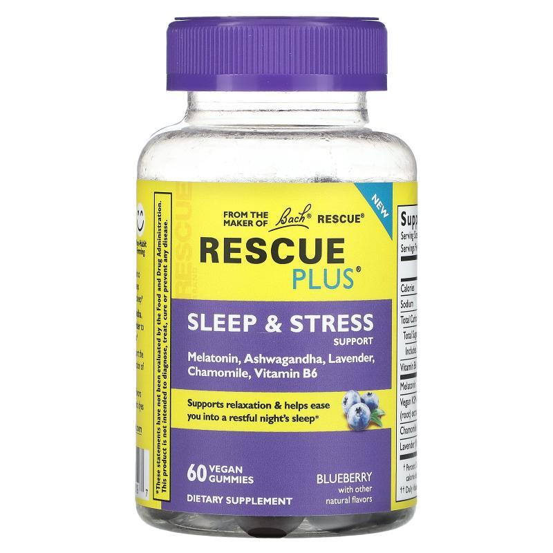 贝曲,Rescue Plus, Sleep &amp;amp;amp;amp;amp; Stress Sup