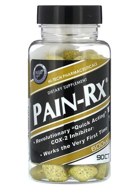 Hi Tech Pharmaceuticals,Pain-RX, 600 mg, 90 Tablets