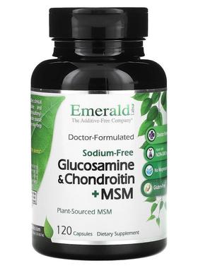 Emerald Laboratories,Glucosamine &amp;amp; Chondroitin +