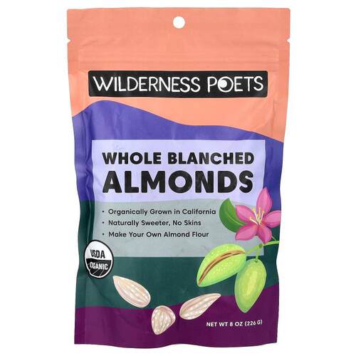 Wilderness Poets LLC,Whole Blanched Almonds