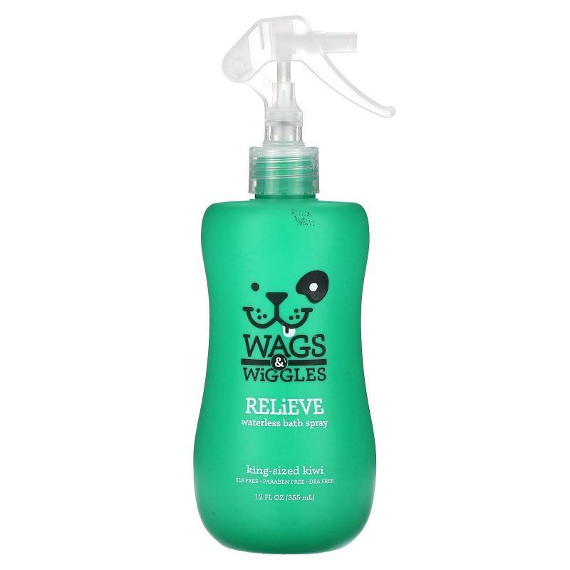 Relieve, Waterless Bath Spray, King-Sized Kiwi