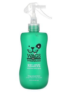 Relieve, Waterless Bath Spray, King-Sized Kiwi