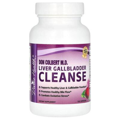 Divine Health,Don Colbert M.D. Liver Gallbladder Cleanse, 12