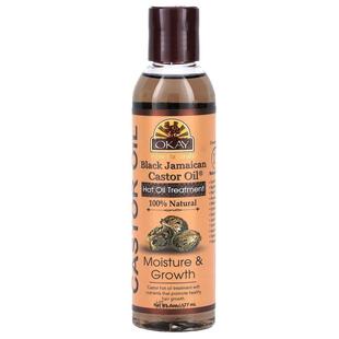 Okay Pure Naturals,Black Jamaican Castor Oil, Hot Oil Treatm