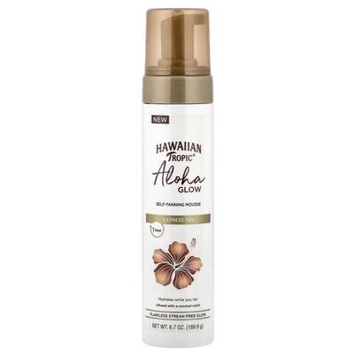 Hawaiian Tropic,Aloha Glow, Self-Tanning Mousse, Express Tan