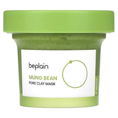 Beplain,Mung Bean, Pore Clay Beauty Mask, 4.05 fl oz (120 ml