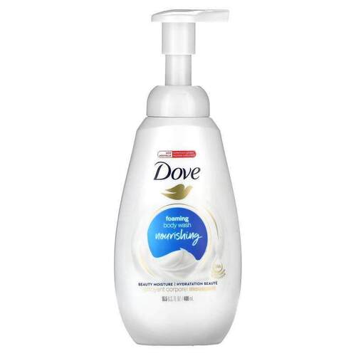 多芬,Foaming Body Wash, Nourishing, 13.5 fl oz (400 ml)