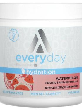 TransformHQ每日补水不含咖啡因桃子芒果134.4克